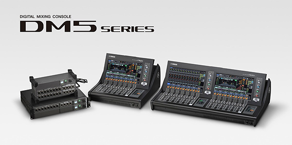 Yamaha DM5 and DM5 Compact
